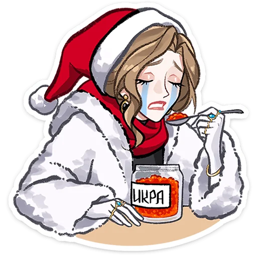  – стикер для Telegram