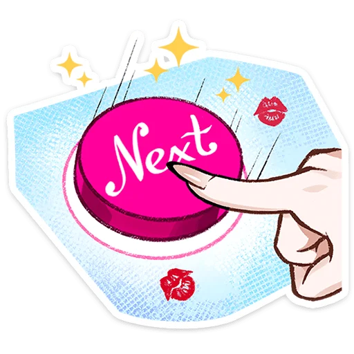  – стикер для Telegram