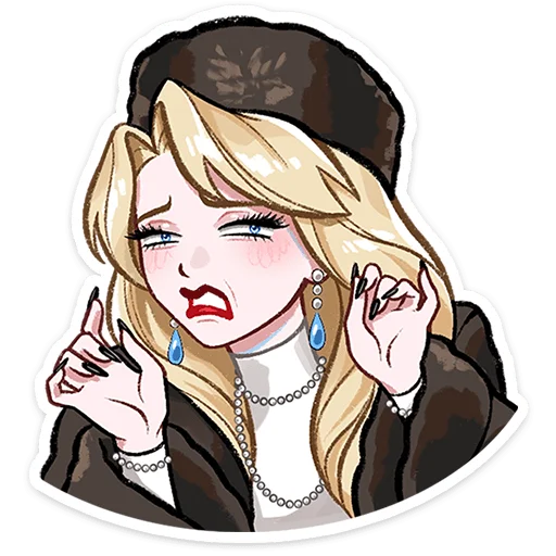  – стикер для Telegram