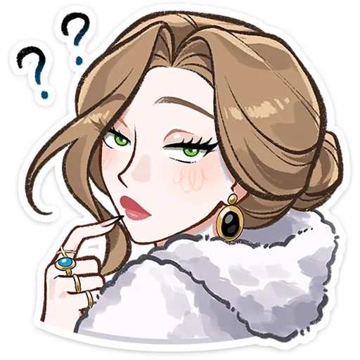  – стикер для Telegram