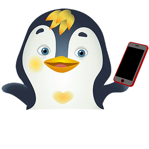  – стикер для Telegram