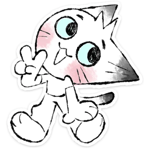  – стикер для Telegram