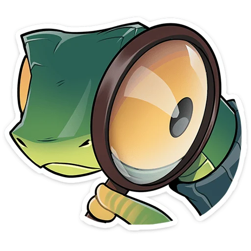  – стикер для Telegram
