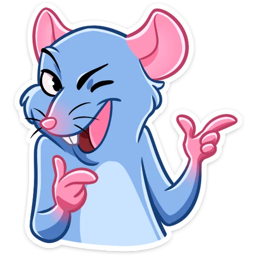  – стикер для Telegram