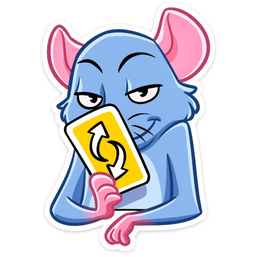  – стикер для Telegram