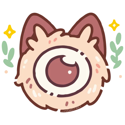  – стикер для Telegram