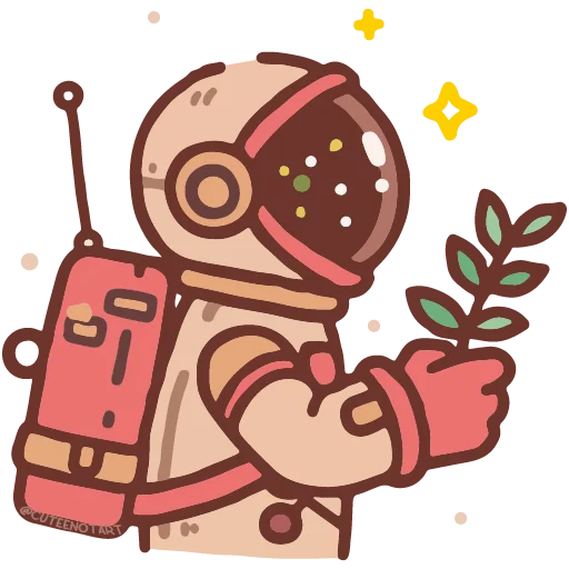  – стикер для Telegram
