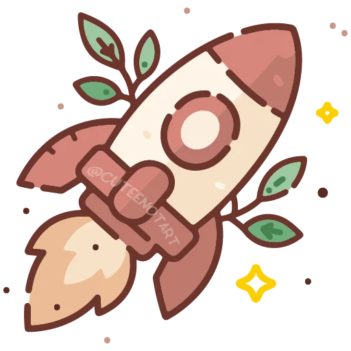  – стикер для Telegram