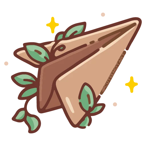  – стикер для Telegram