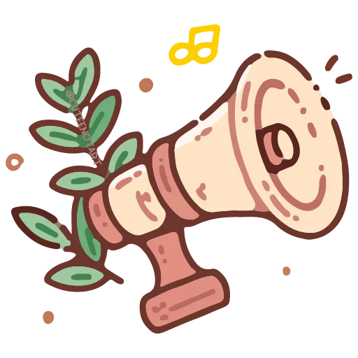  – стикер для Telegram