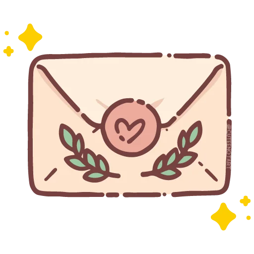  – стикер для Telegram