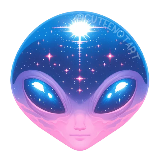  – стикер для Telegram