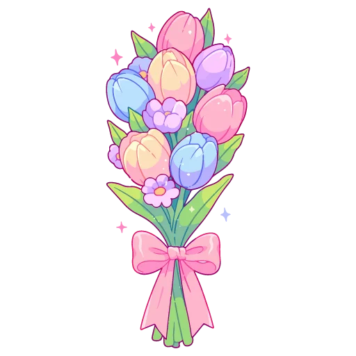  – стикер для Telegram