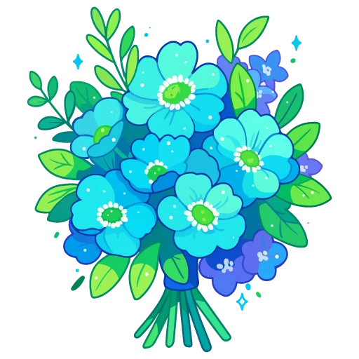  – стикер для Telegram