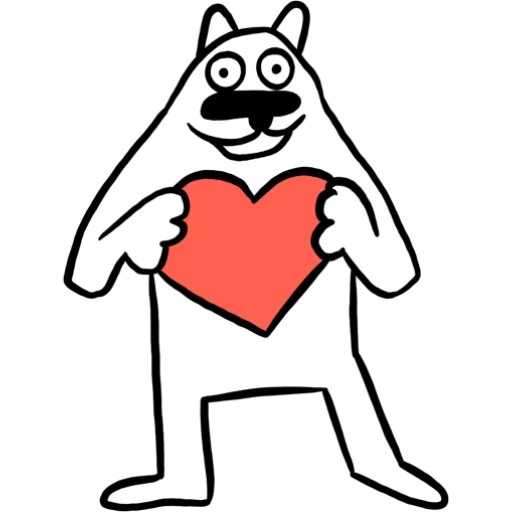  – стикер для Telegram