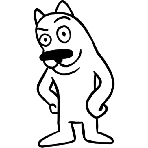  – стикер для Telegram