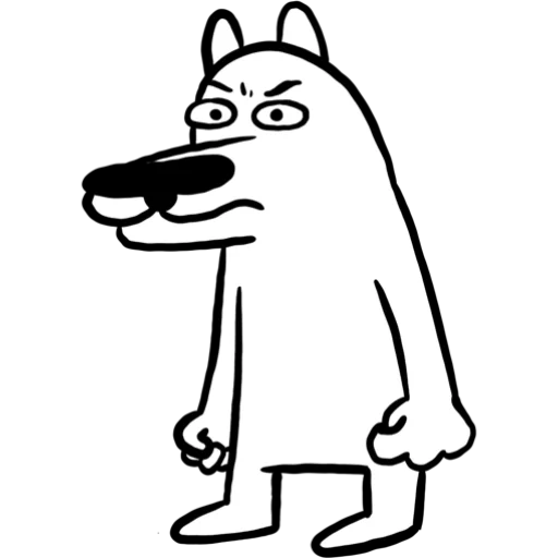  – стикер для Telegram