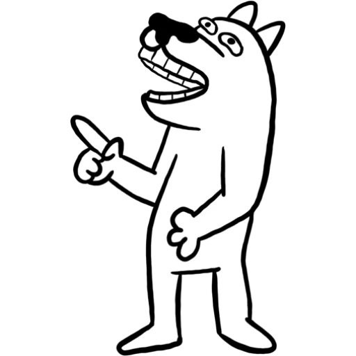  – стикер для Telegram