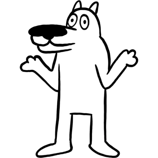  – стикер для Telegram
