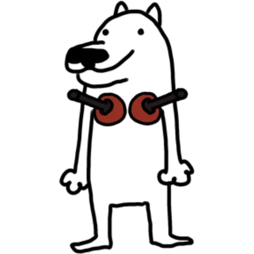  – стикер для Telegram