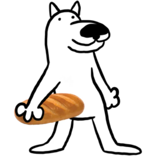  – стикер для Telegram
