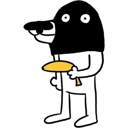  – стикер для Telegram