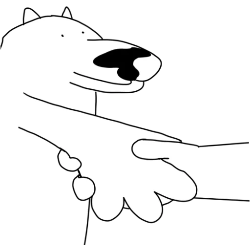  – стикер для Telegram