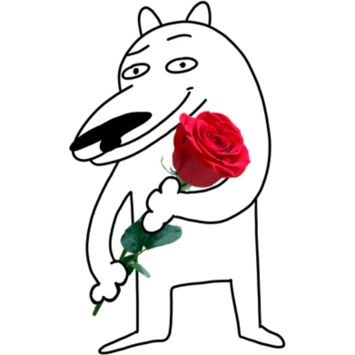  – стикер для Telegram