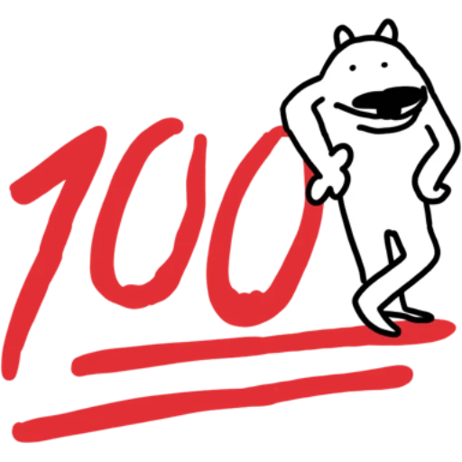  – стикер для Telegram