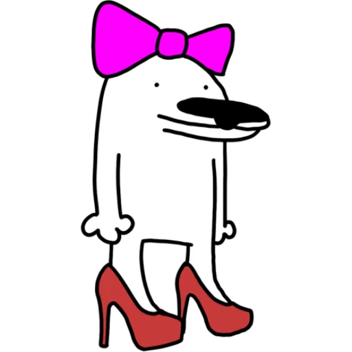  – стикер для Telegram