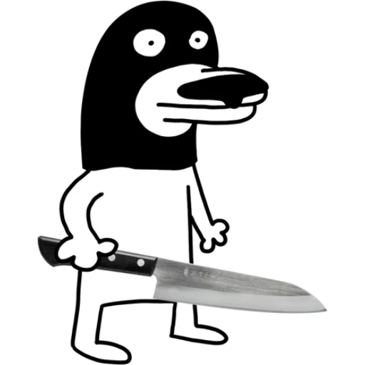  – стикер для Telegram