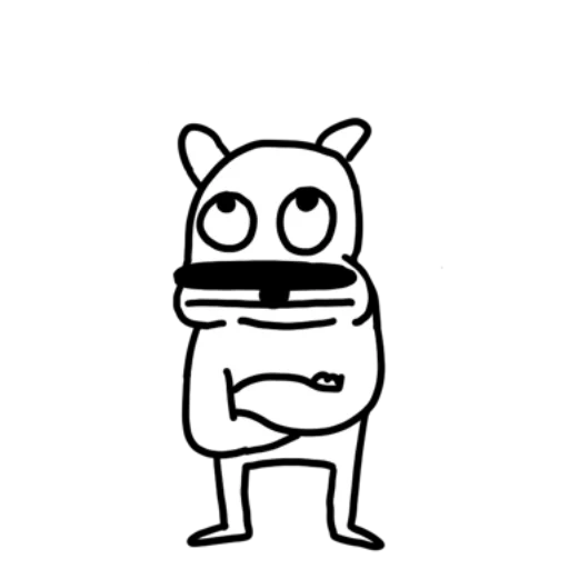  – стикер для Telegram