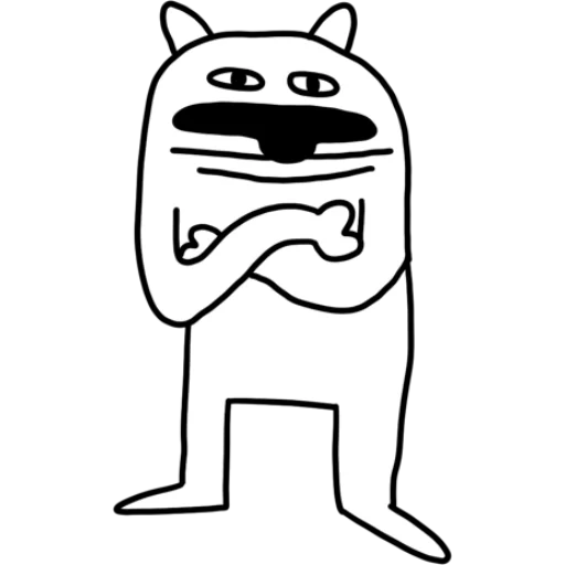  – стикер для Telegram