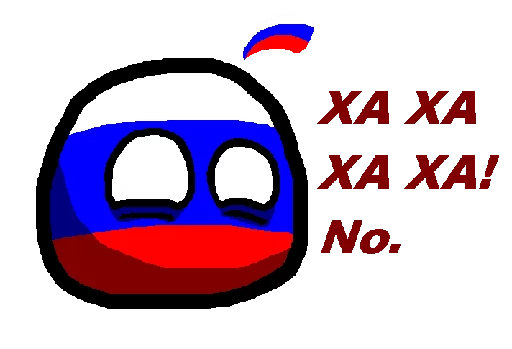  – стикер для Telegram