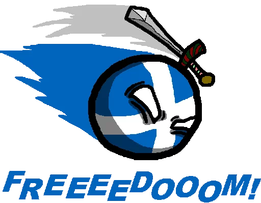 – стикер для Telegram