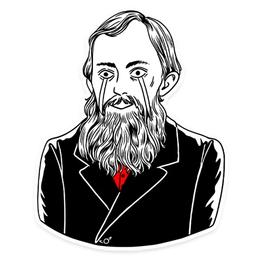  – стикер для Telegram