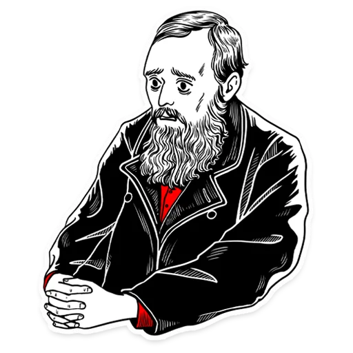  – стикер для Telegram