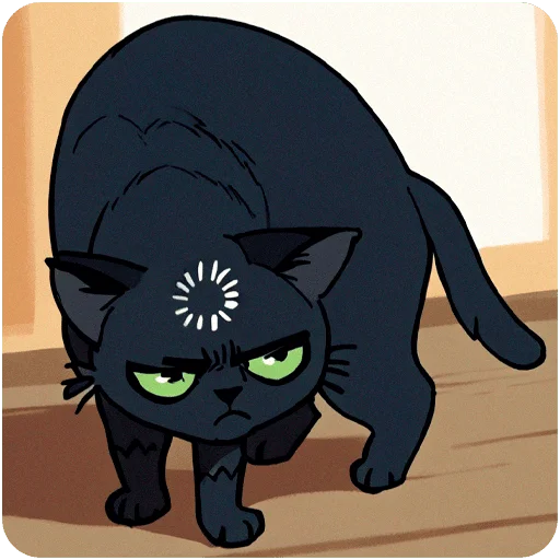  – стикер для Telegram