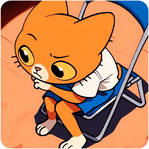  – стикер для Telegram