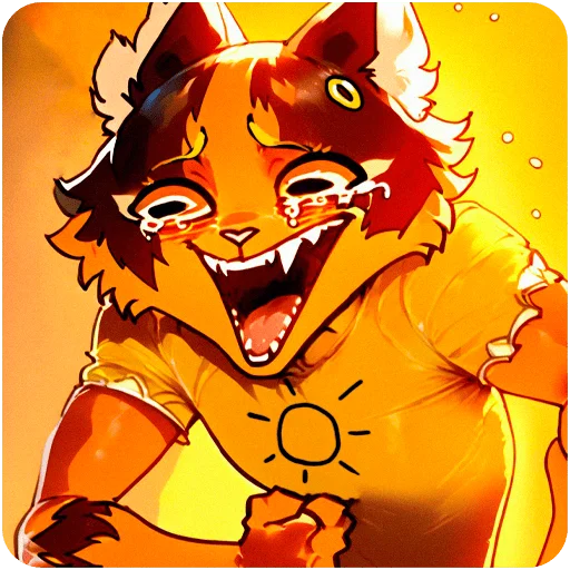  – стикер для Telegram