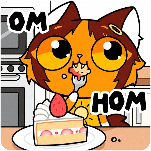  – стикер для Telegram