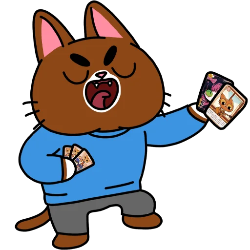  – стикер для Telegram