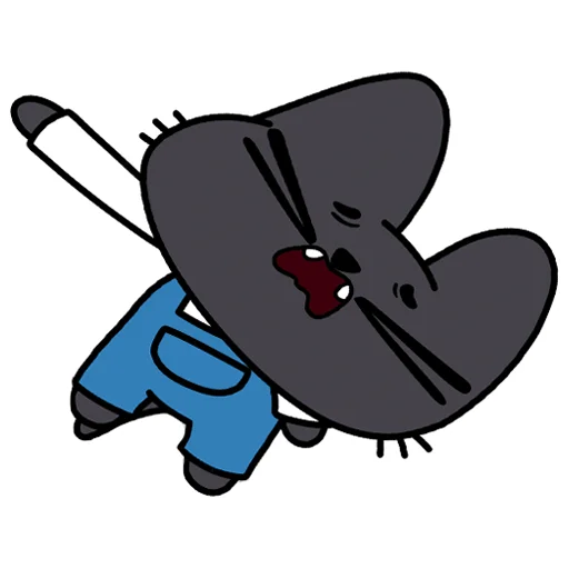  – стикер для Telegram