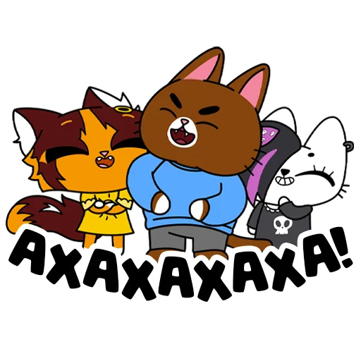  – стикер для Telegram