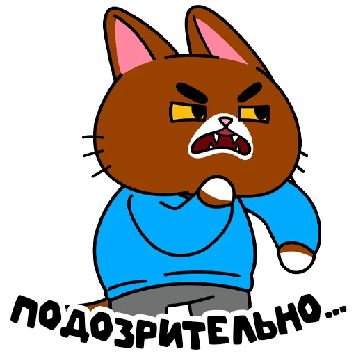  – стикер для Telegram