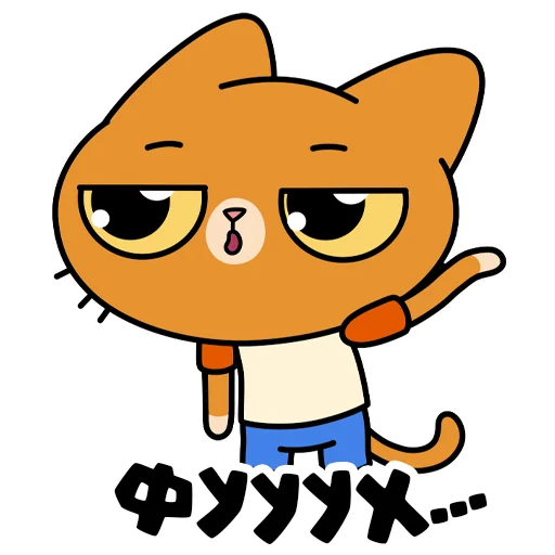  – стикер для Telegram