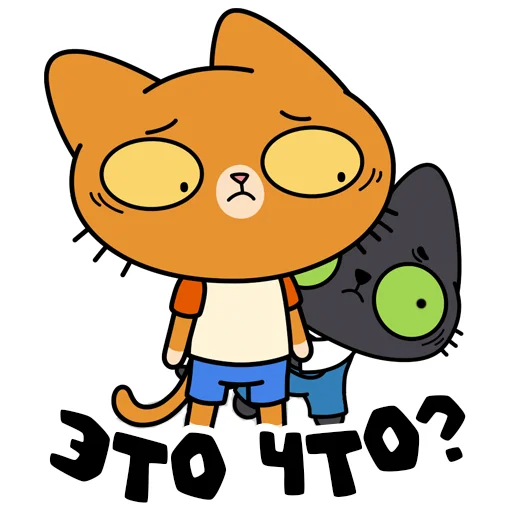  – стикер для Telegram