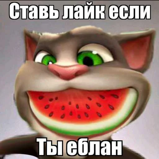  – стикер для Telegram