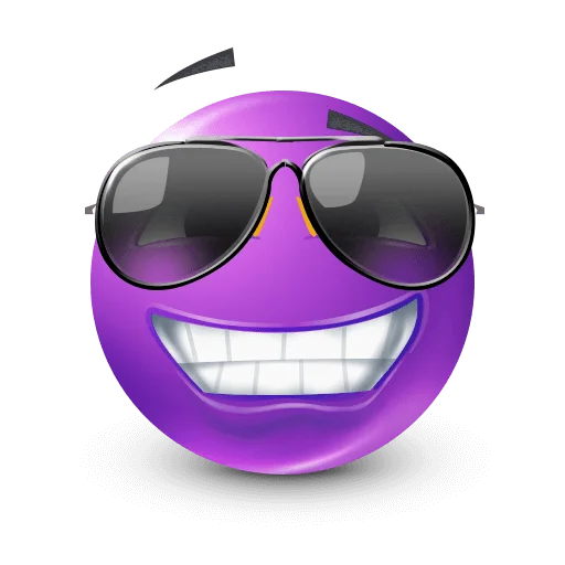  – стикер для Telegram