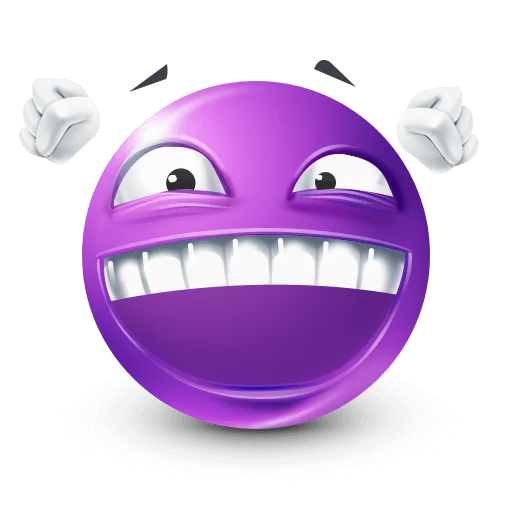  – стикер для Telegram